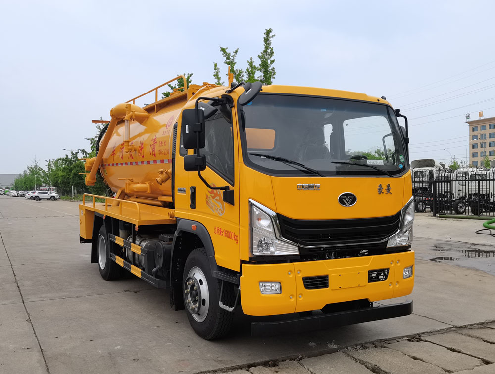 清洗吸污車，吸污車，楚勝汽車集團