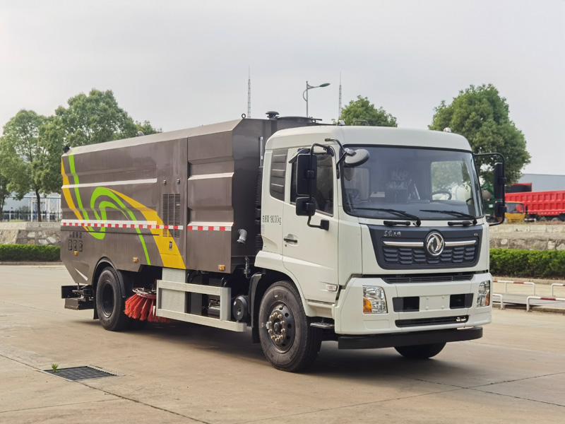 道路污染清除車，清掃車，道路清掃車，楚勝汽車集團(tuán)