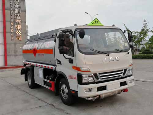 楚勝牌CSC5080GJYJH5A型加油車