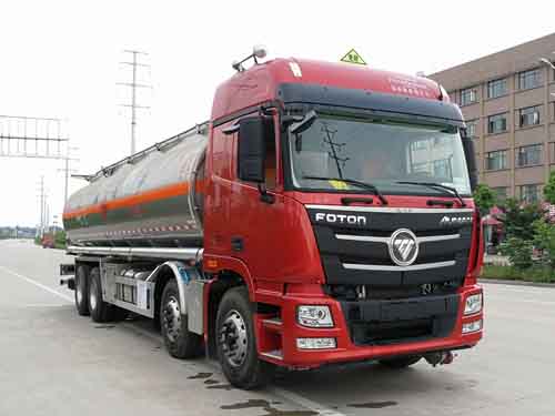 楚勝牌CSC5329GYYLB型鋁合金運油車