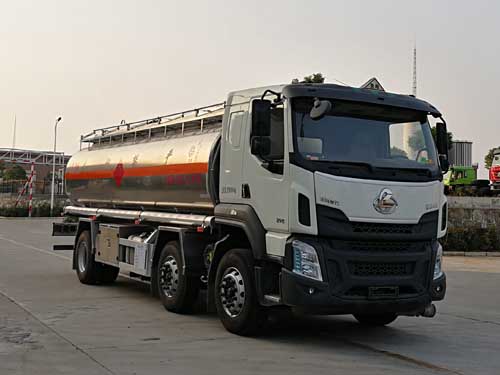 楚勝牌CSC5250GYYLELA型鋁合金運油車
