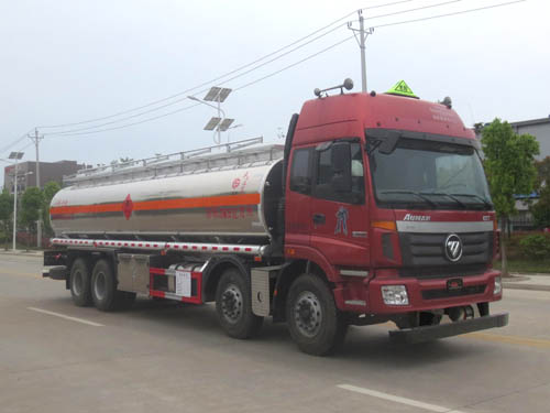 楚勝牌CSC5313GYYLB5型鋁合金運油車