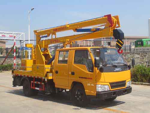 楚勝牌CSC5041JGKJ12型高空作業車