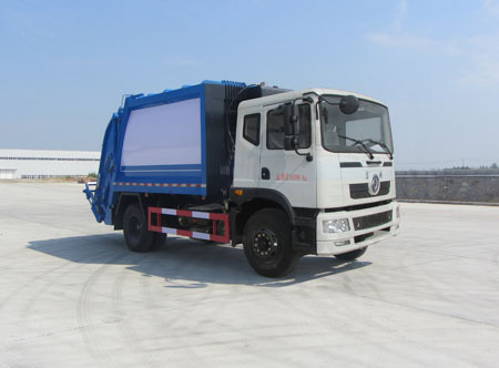 楚勝牌CSC5160ZYSEX10型壓縮式垃圾車