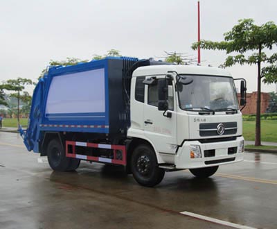 楚勝牌CSC5120ZYSD10V型壓縮式垃圾車