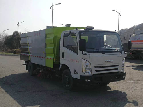 楚勝牌CSC5083TSLJ5型掃路車