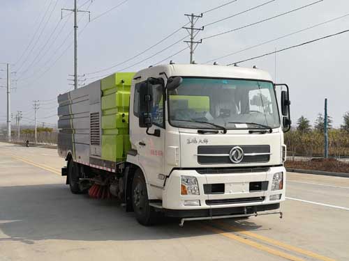 楚勝牌CSC5161TXSDV型洗掃車