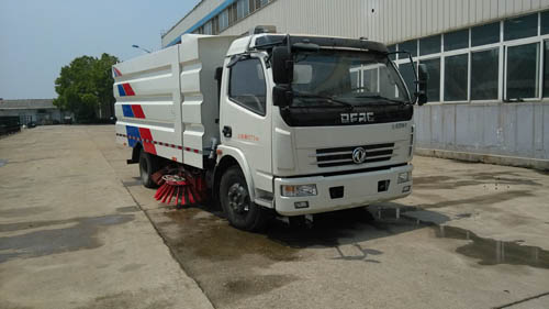 楚勝牌CSC5082TSL5型掃路車
