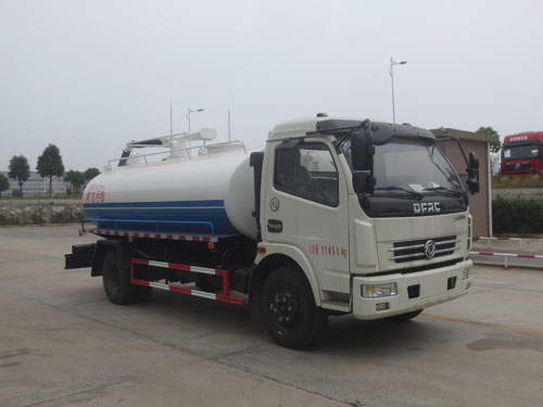 楚勝牌CSC5112GXE5型吸糞車
